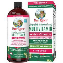 MaryRuth's Liquid Multivitamin Hair Growth bottle for daily hair support