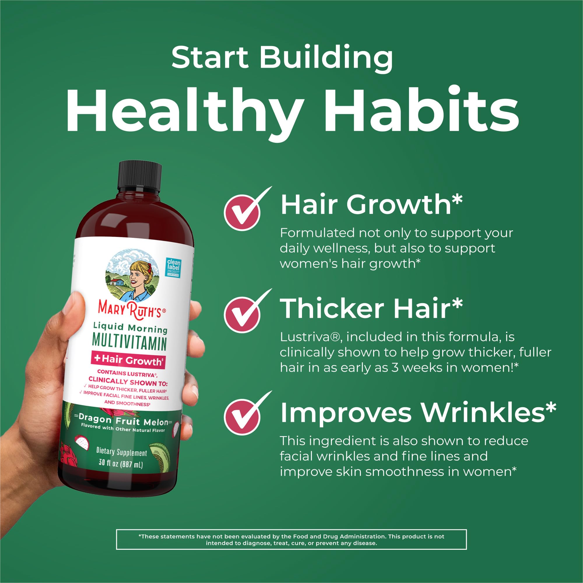 Peach mango flavor enhances daily supplement ritual