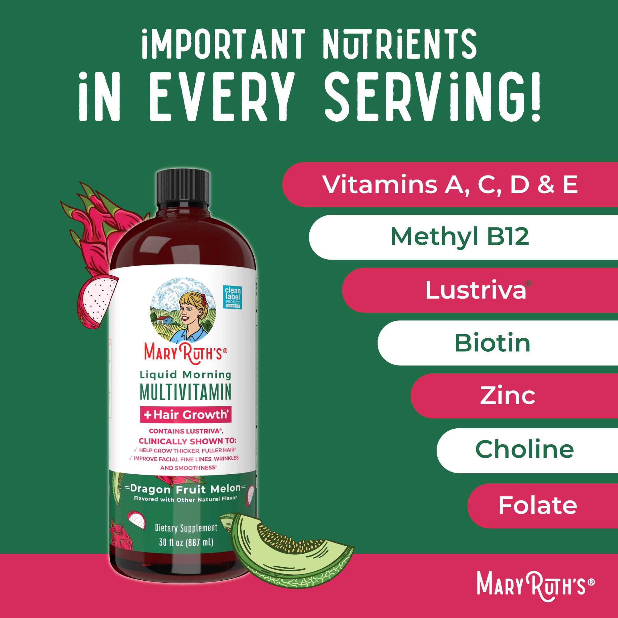 Nutrition facts highlight vegan and allergen-friendly attributes