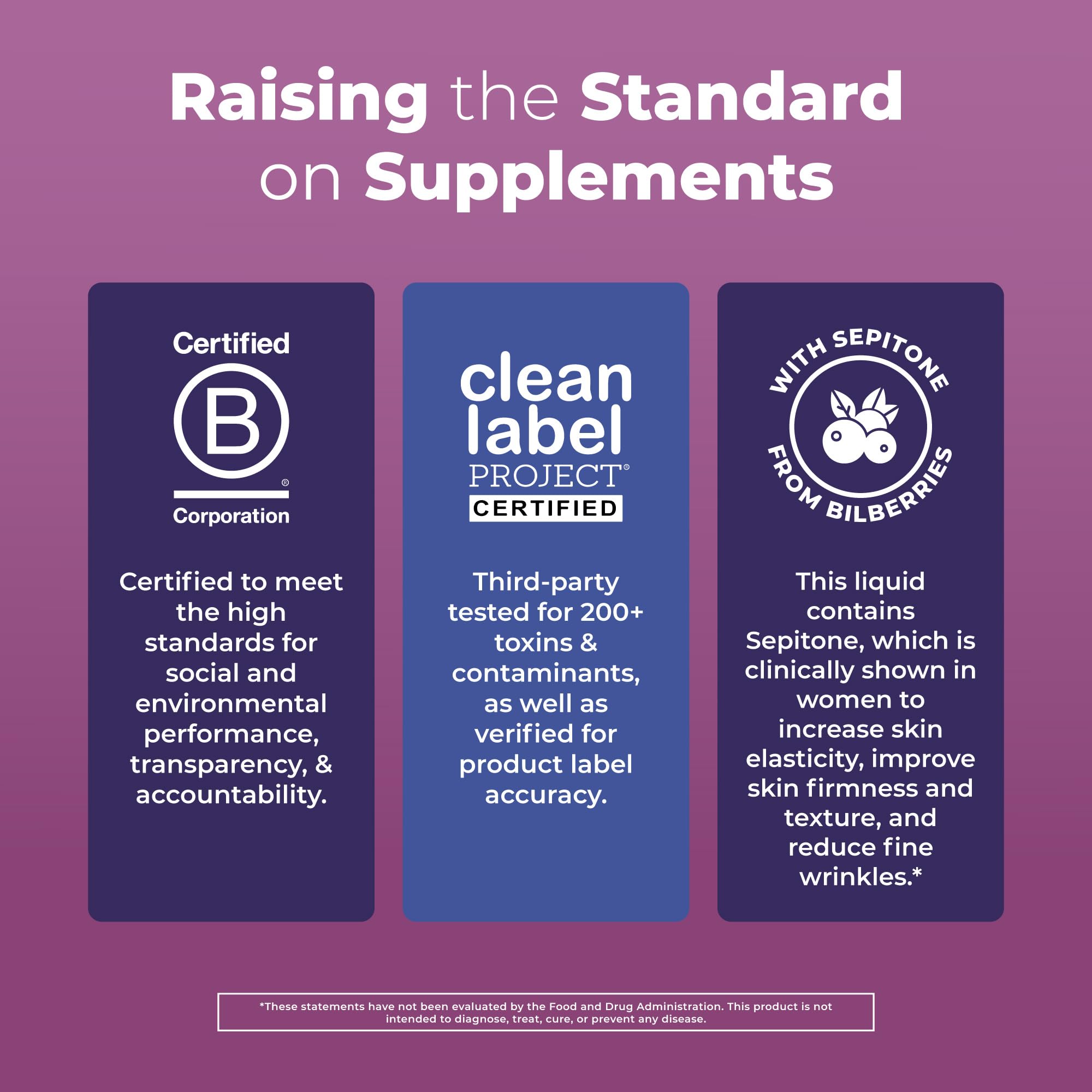 MaryRuth Organics Liquid Nighttime Multimineral label close-up.
