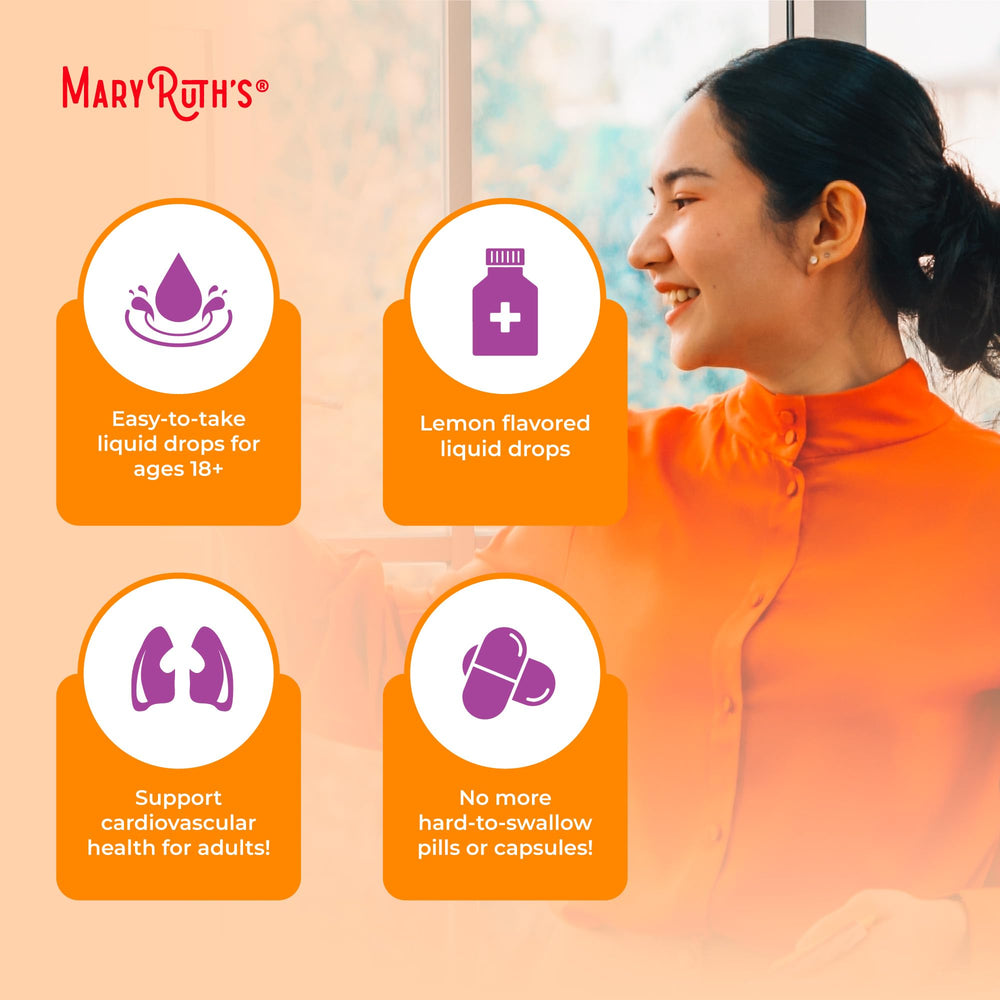 Quercetin Liquid Drops label close-up highlighting ingredients and vegan status.