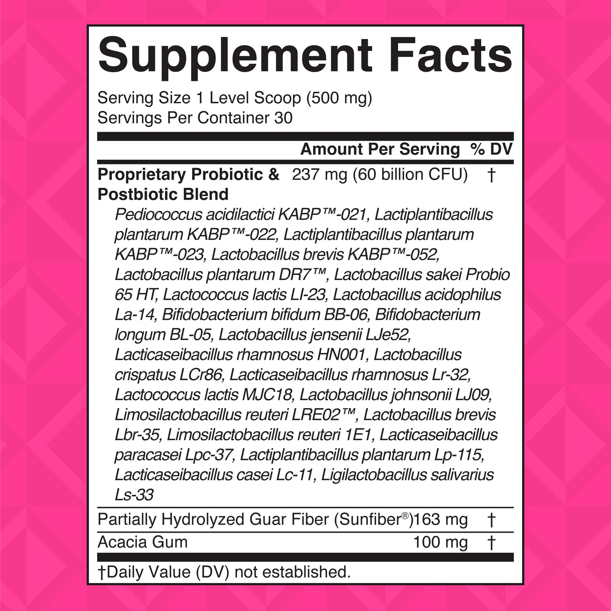 MaryRuth's SunFiber prebiotic close-up illustrating prebiotic support.