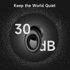 Masajoy ear plugs with four sizes ensure a secure, comfortable fit