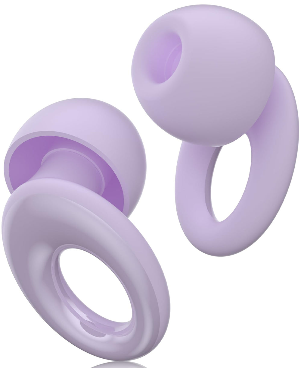 Masajoy reusable ear plugs packaging image shows compact travel case for easy carrying