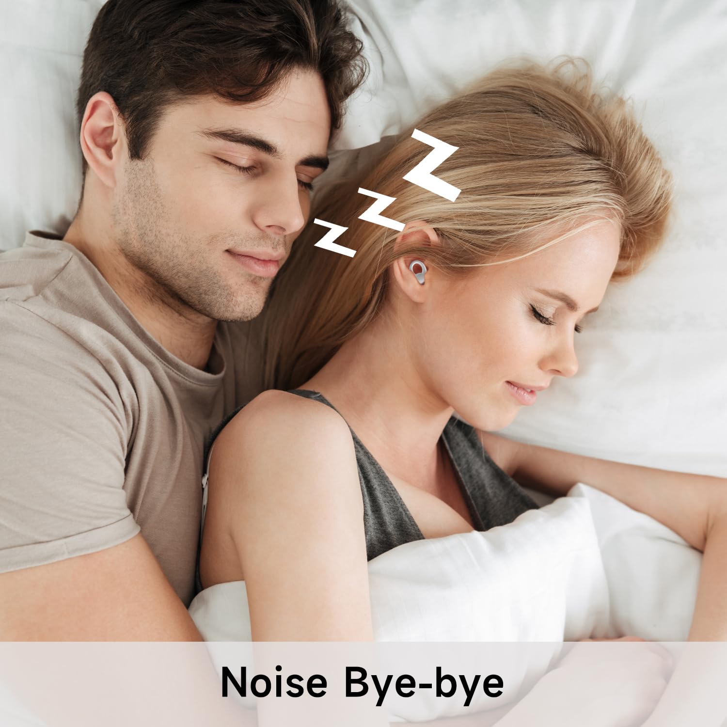 Masajoy ultra-soft silicone ear plugs mold gently for side sleepers.