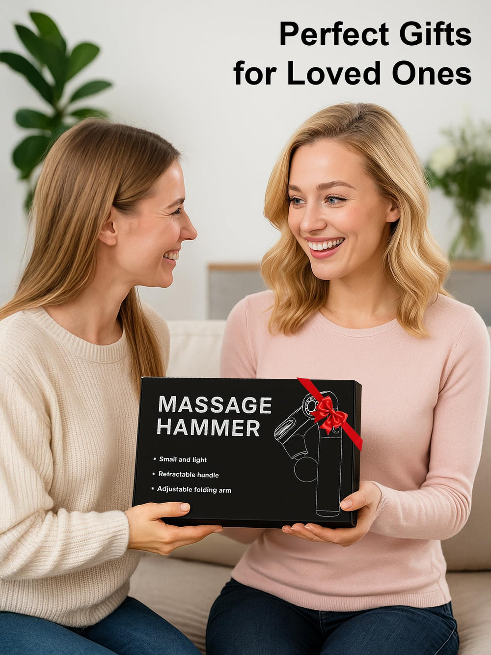 MASGEDRIX bullet head relieves trigger points and small joints.