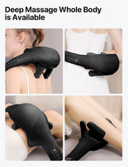 MASGRE 6D massage heads close-up deliver deep tissue feel.