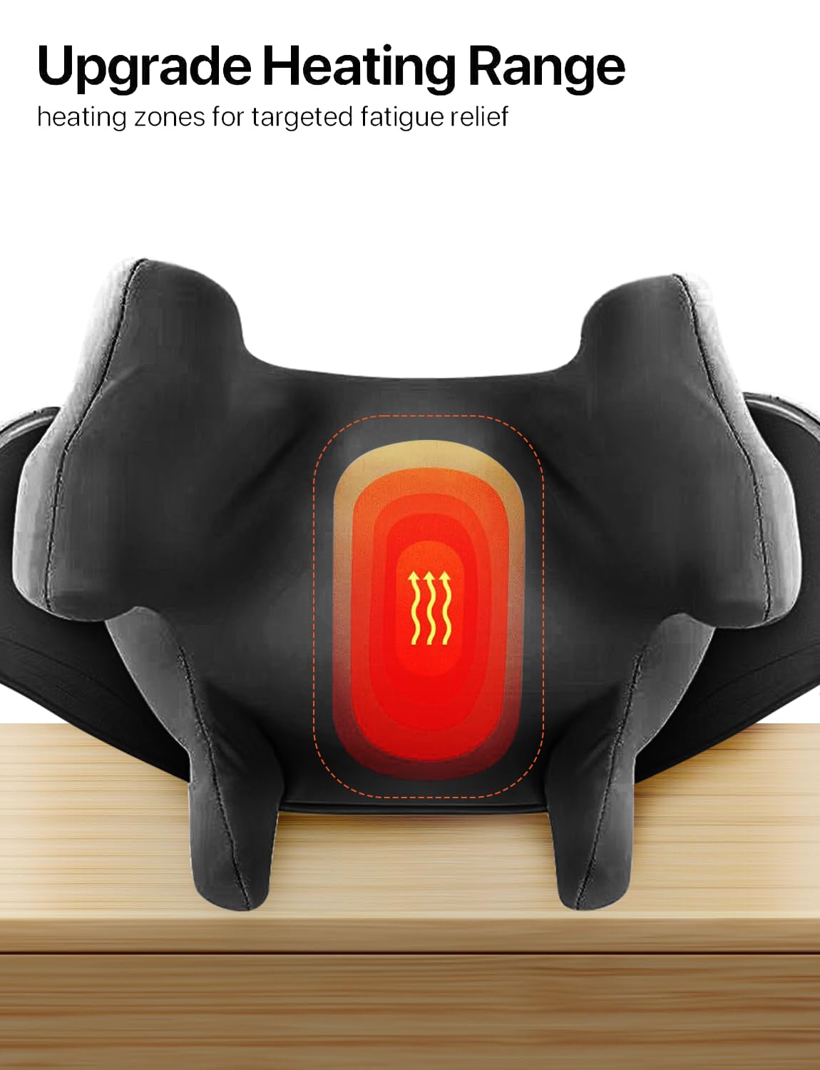 MASGRE massager with back buckle, convenience during relaxation.