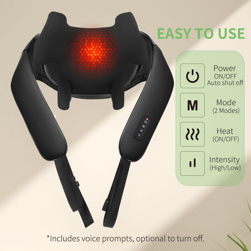 Cordless design shown with compact form for travel use.