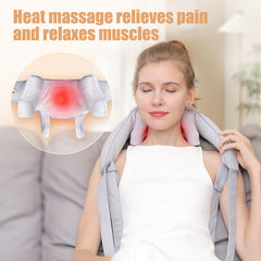 MASGRE cordless shoulder massager for use anywhere without cords