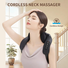 MASGRE deep kneading rollers deliver professional-like relief at home.