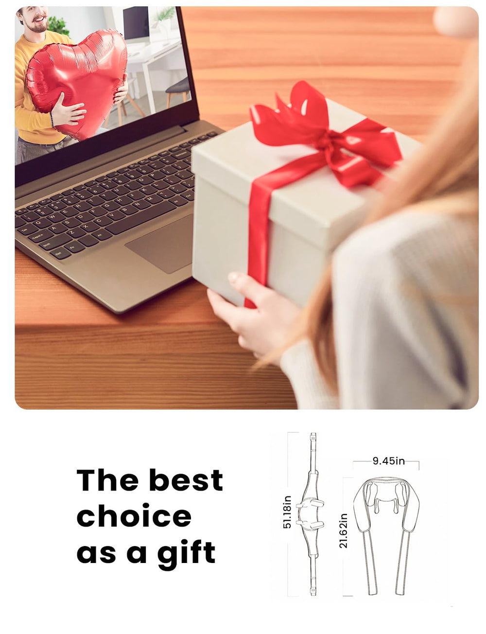 MASGRE easy controls with simple power button for quick sessions