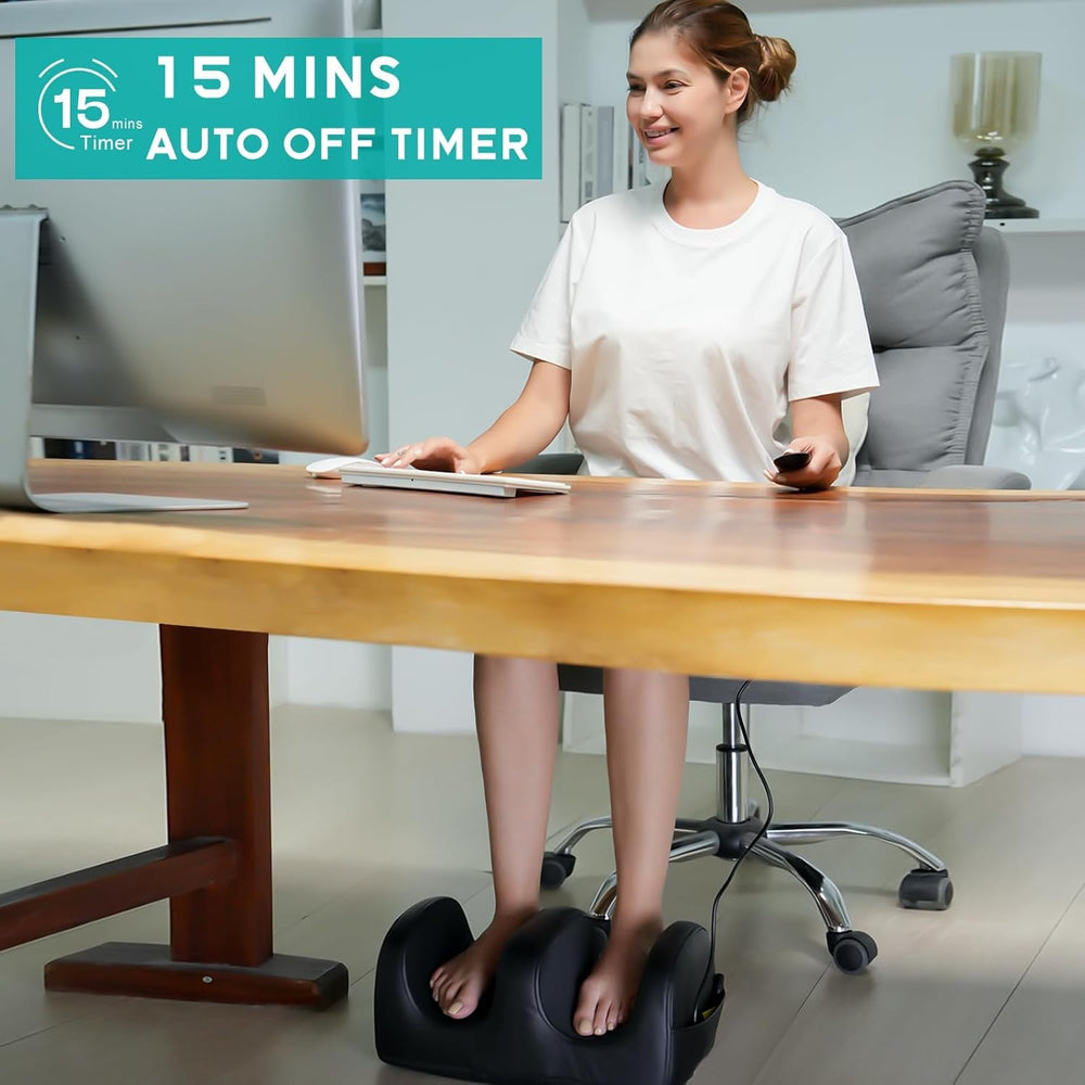 MASGRE 15-minute auto shut-off ensures safe usage after long walks.