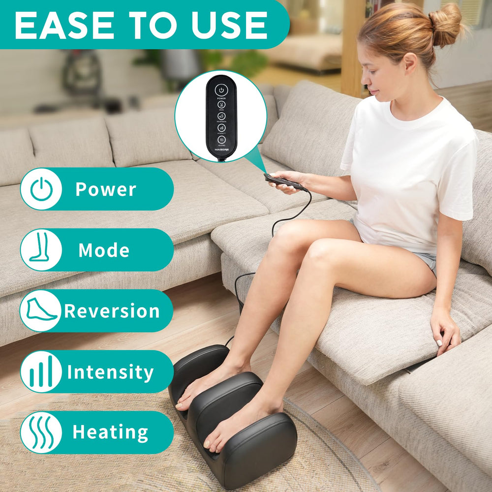 MASGRE Heat function delivers warming comfort during use.