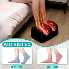 MASGRE Foot Massager offers three intensity levels for customizable comfort.