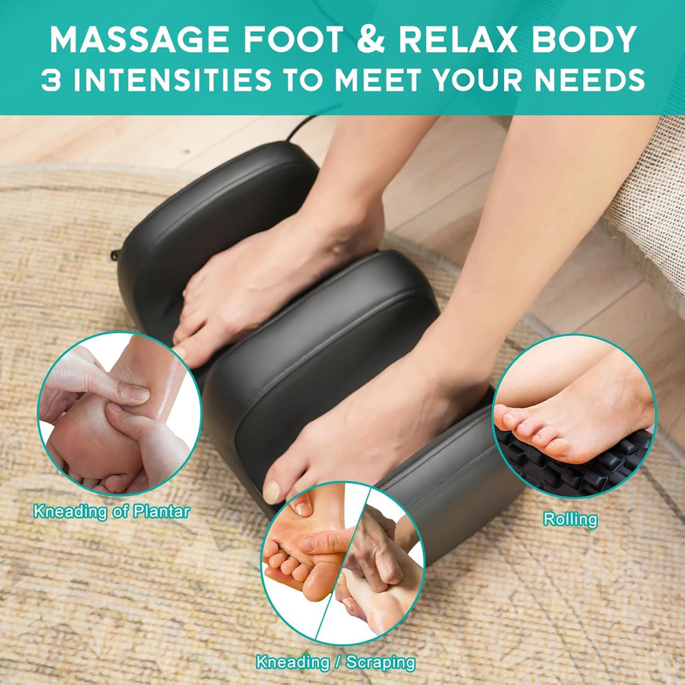 MASGRE Gift-ready foot massager ideal for Mom or Dad.