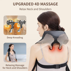 MASGRE heat therapy soothes tense muscles during sessions.