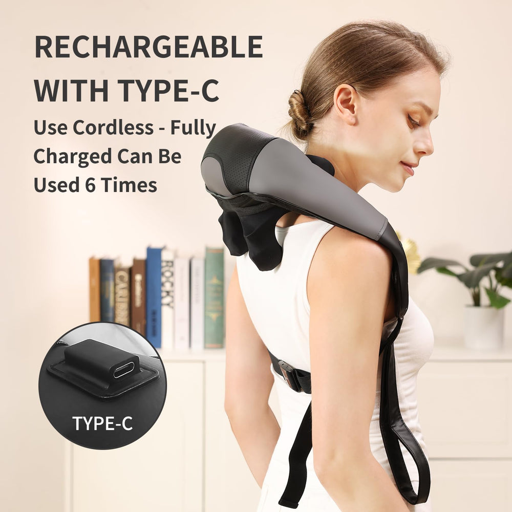 MASGRE perfect for home, office, or travel relief during breaks.