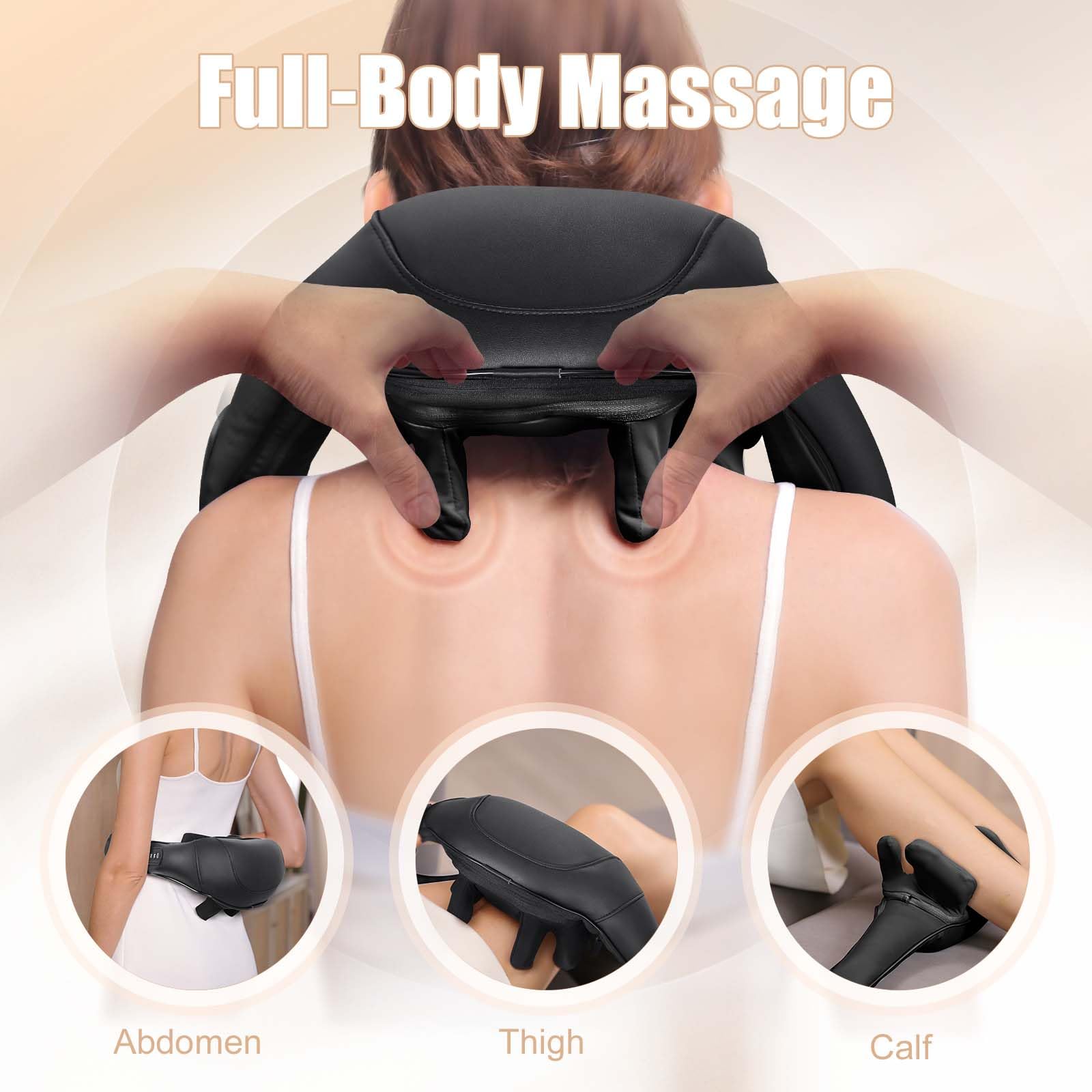 MASGRE USB-C charging keeps the massager ready.