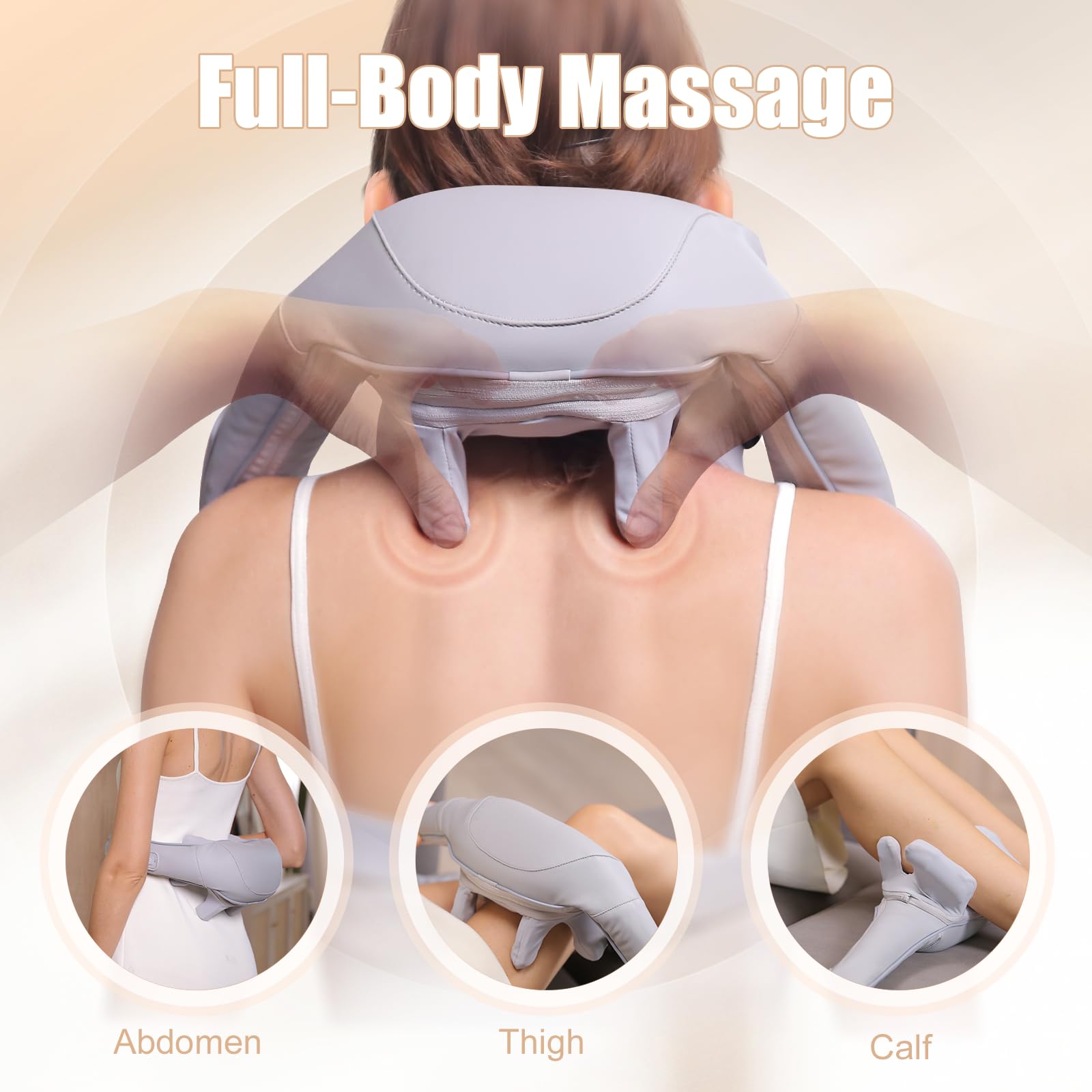 MASGRE voice guidance supports hands-free operation during massage