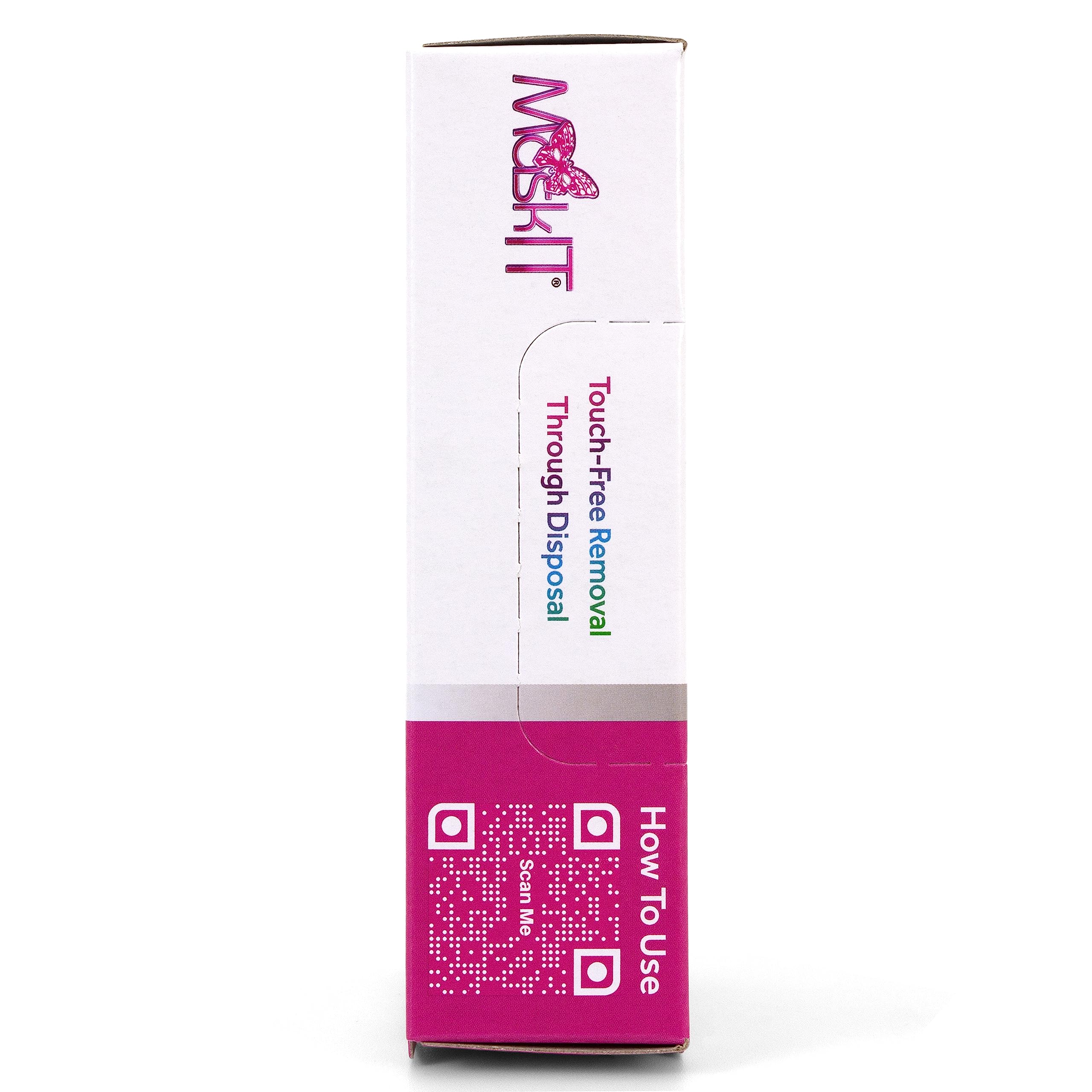 MaskIT compact pack fits purse or travel bag for on-the-go use