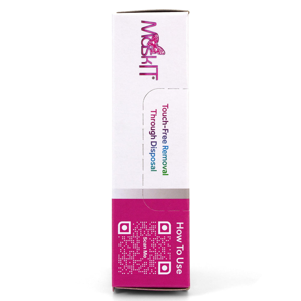 MaskIT compact pack fits purse or travel bag for on-the-go use