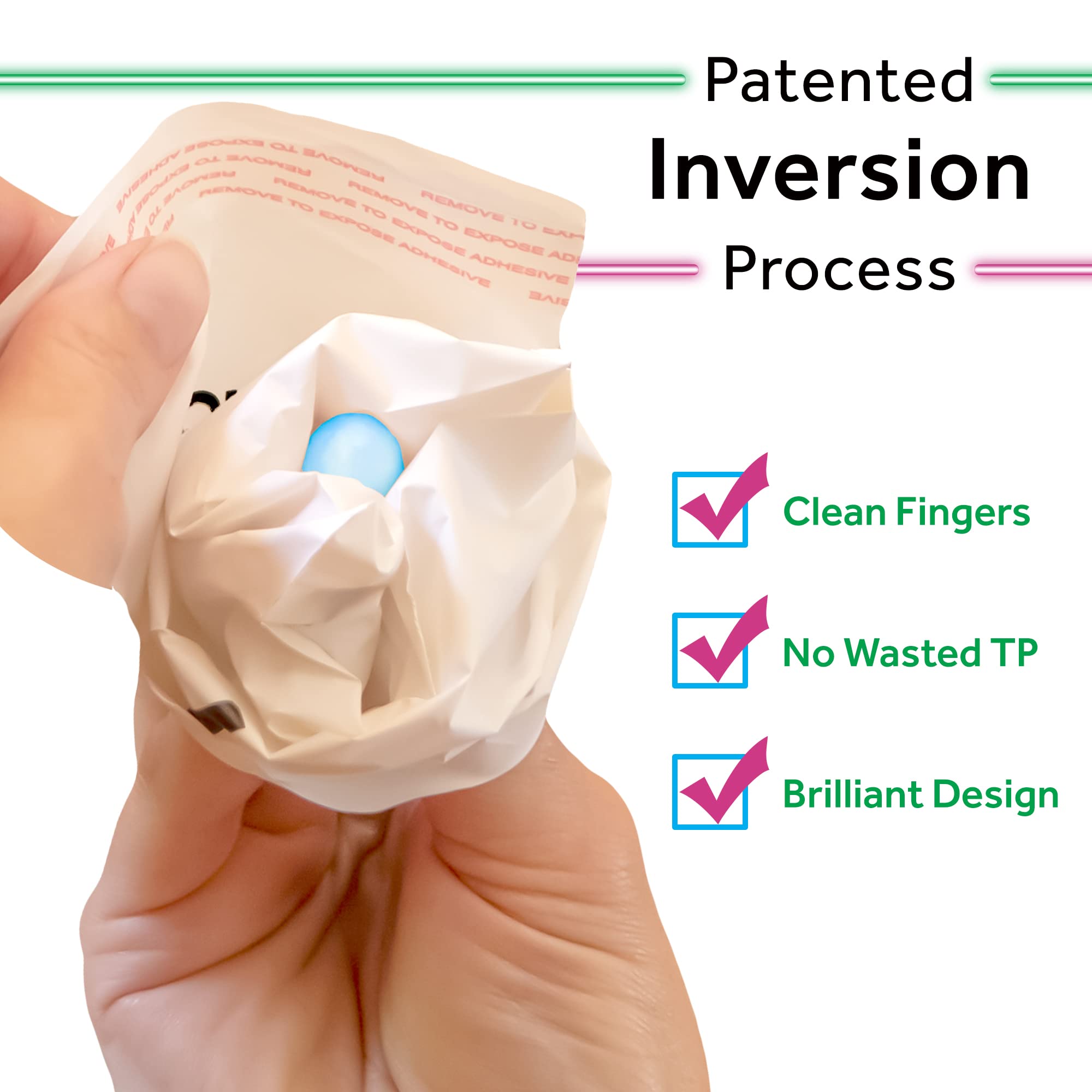 MaskIT odor-control properties help keep bathrooms fresh and discreet