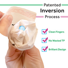 MaskIT odor-control properties help keep bathrooms fresh and discreet