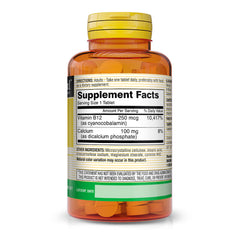Mason Natural B12 250mcg bottle ready for everyday use