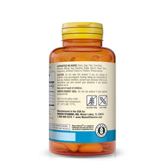 Mason Natural label closeup showing glucosamine chondroitin ingredients