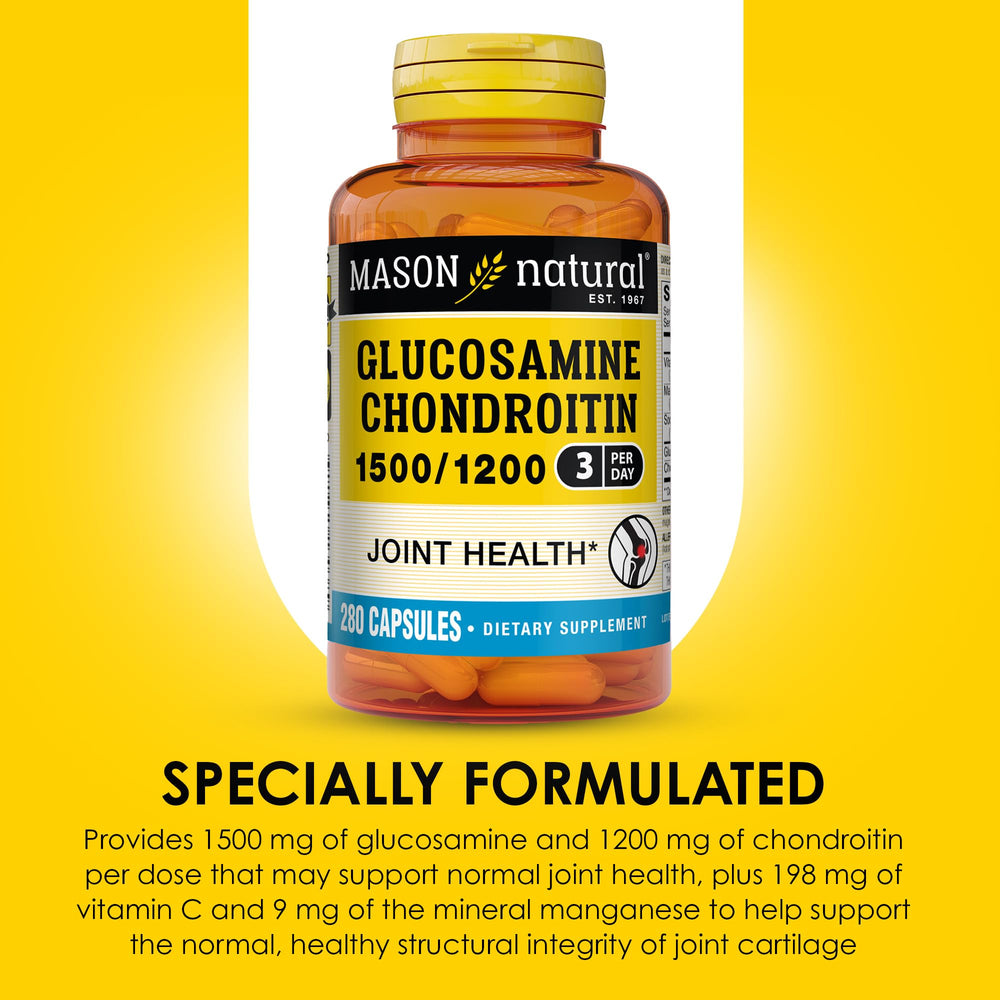 Close up of Mason Natural capsules