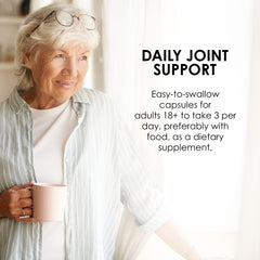 Pouring Mason Natural capsules for a simple three-per-day routine