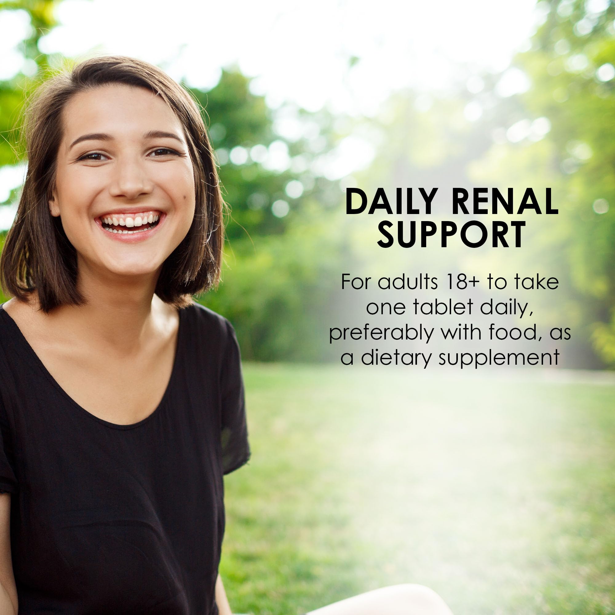 Mason Natural Renal Multivitamin caplets for daily nutritional support.
