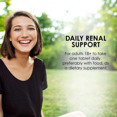 Mason Natural Renal Multivitamin caplets for daily nutritional support.