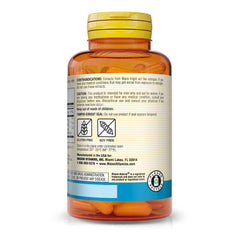 Mason Natural Vein Erect label detail highlights L-Arginine and Maca.