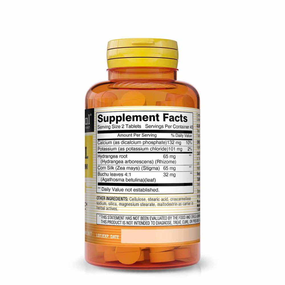 Mason Natural Water Pill bottle label highlighting key minerals.