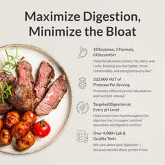 MassZymes enzyme blend visual for efficient digestion and energy