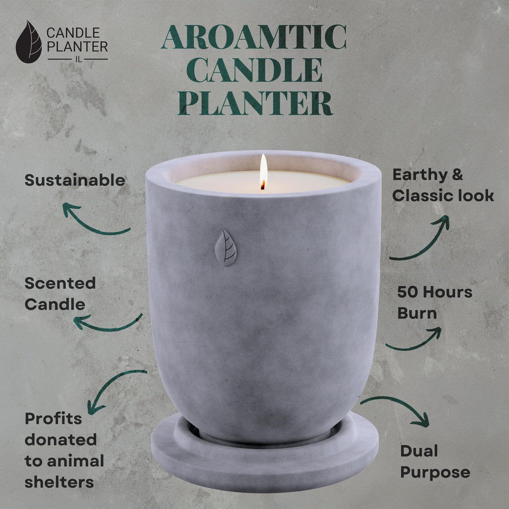 Matani gift-pack candle planter styling for gifting