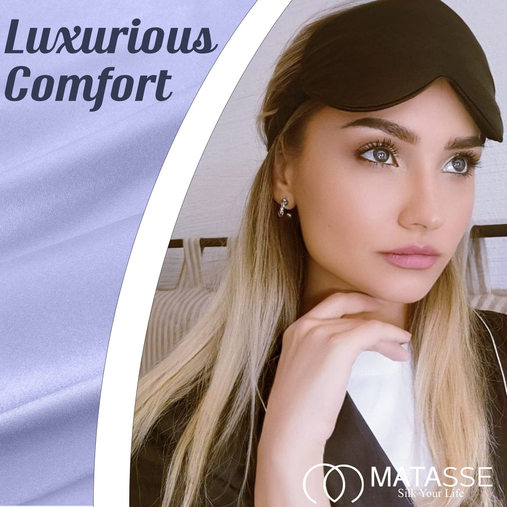 MATASSE Silk Your Life mulberry silk fabric delivers a soft skin touch