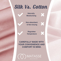 MATASSE Silk Your Life padded eyecups with nose contour cushion the eye area.