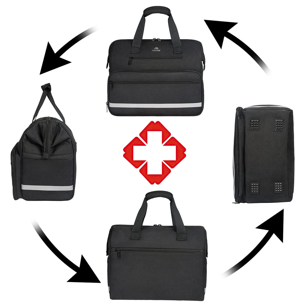 MATEIN medical bag adjustable-shoulder-strap comfortable carrying for all-day duty