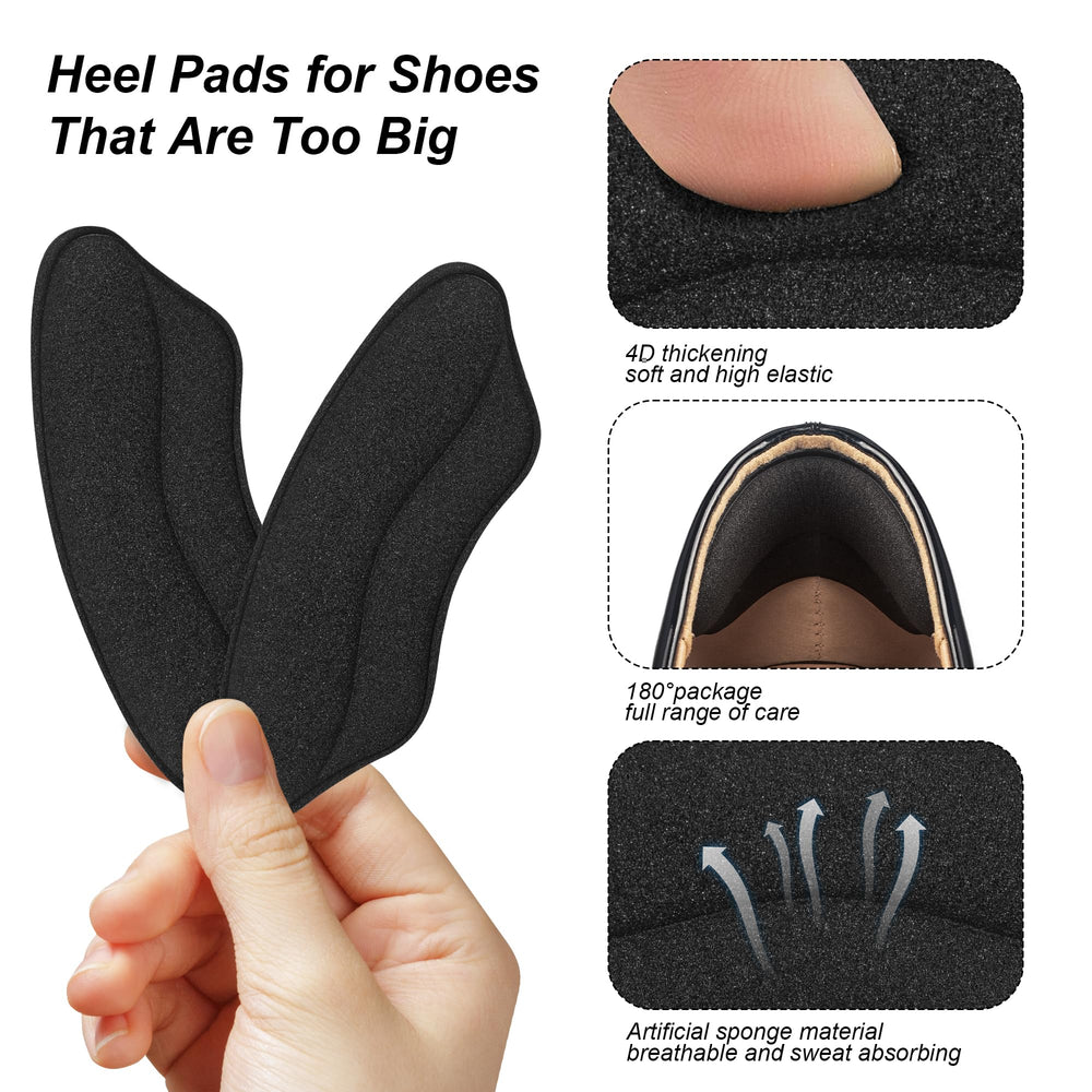 MATIE FIX high-heel inserts help prevent slip during walks