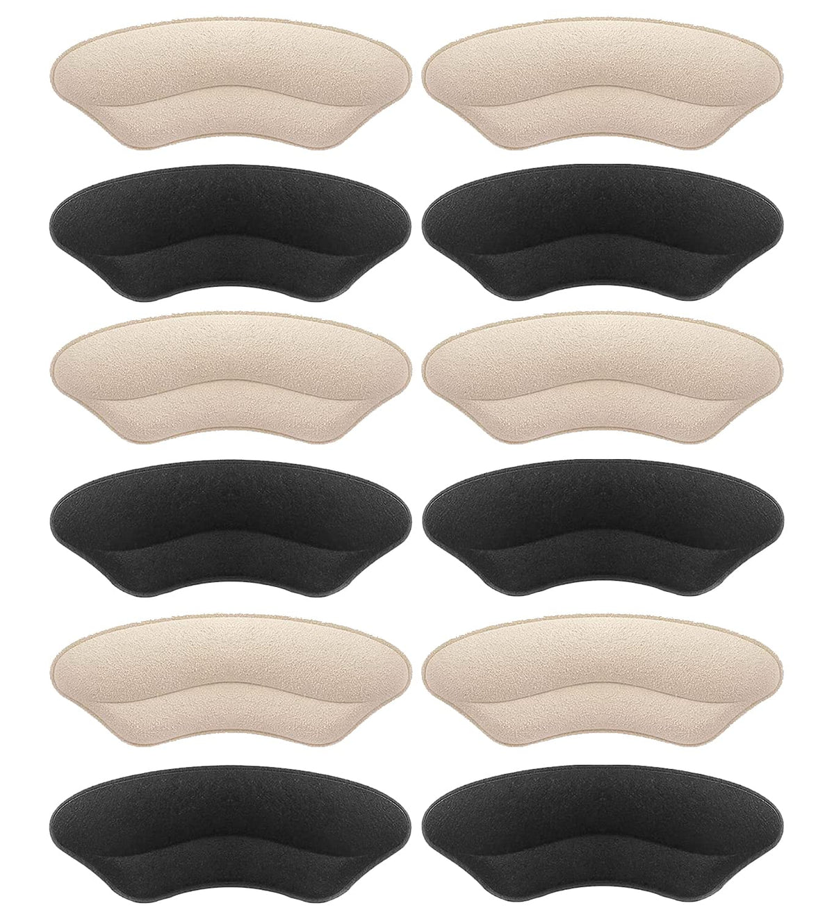 MATIE FIX heel liner six-pack enhances shoe fit and comfort.