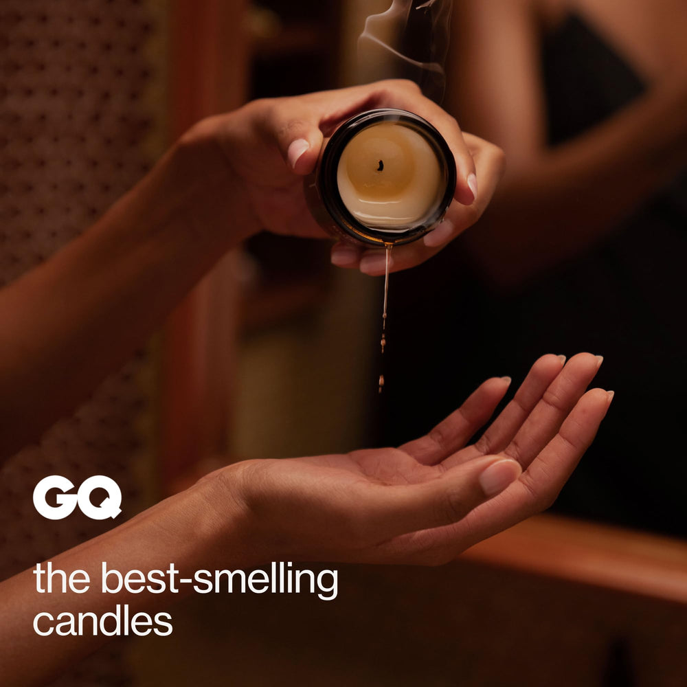 Maude Burn No. 3 fragrance notes highlight cassis and Haitian vetiver for depth.