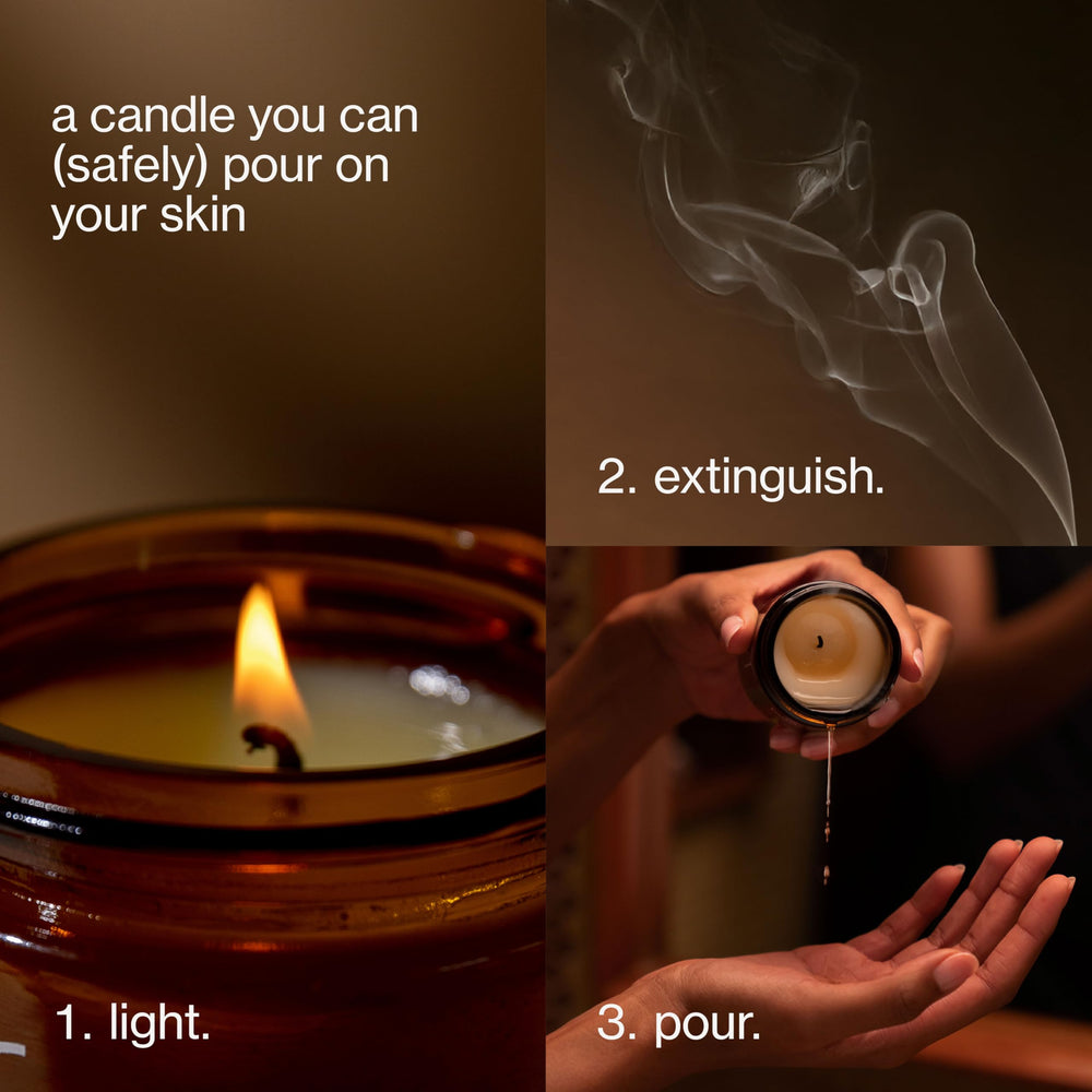 Maude Burn No. 3 massage-therapy use shows warming, oil-based massage option.
