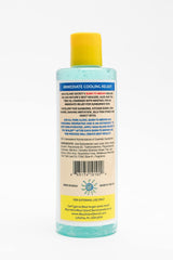 Maui Island Secret Burn to Brown applied to skin for soothing irritation relief.