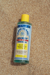Maui Island Secret Burn to Brown with menthol provides a cooling sensation on skin.