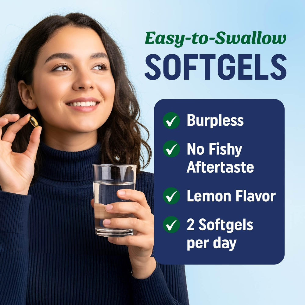 Gluten-free and non-GMO MAV Nutrition EPA Ultra for sensitive diets