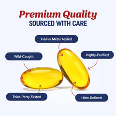 MAV NUTRITION lemon-flavored mini softgels for burpless daily use