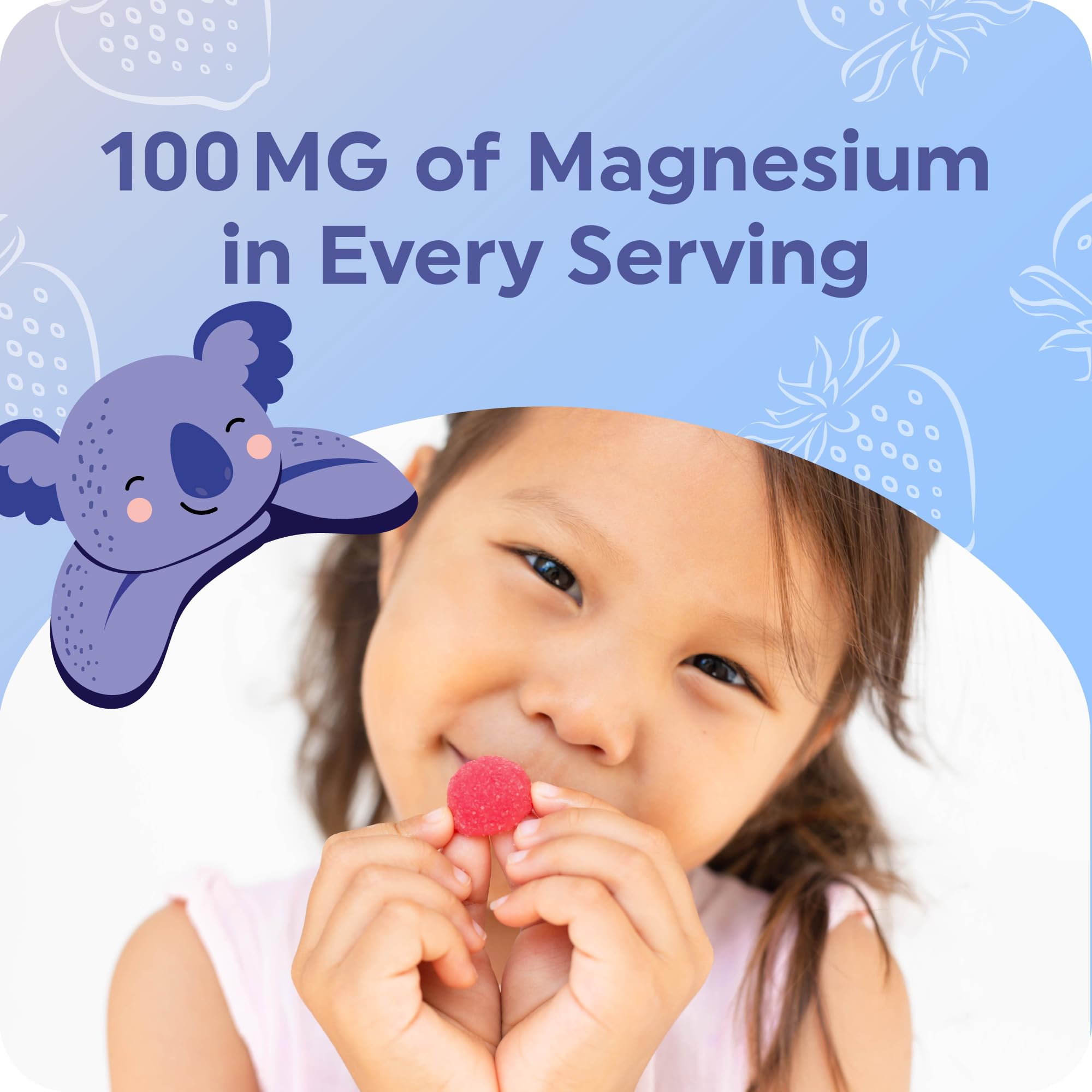 MAV Nutrition chamomile lemon balm formula promotes gentle relaxation for kids